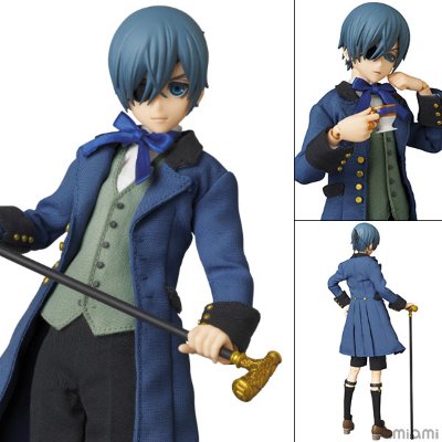 REAL ACTION HEROES No.720 RAH 黑執事 Book of Circus 夏尔・凡多姆海威