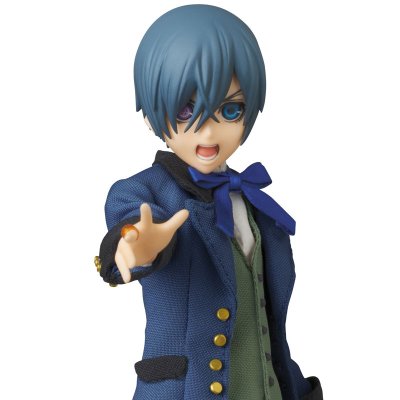 REAL ACTION HEROES No.720 RAH 黑執事 Book of Circus 夏尔・凡多姆海威