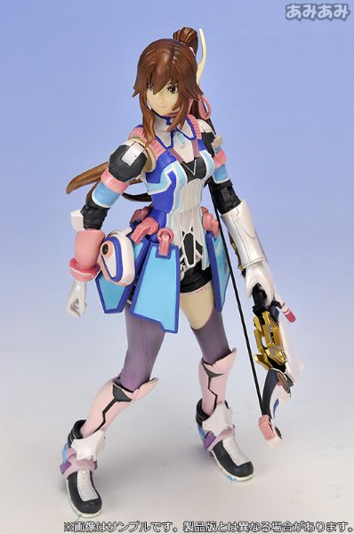 PlayArts スターオーシャン4 蕾米・Saionji 可动手办