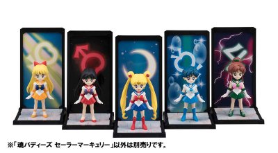 魂バディーズ セーラーマーキュリー 『美少女战士』