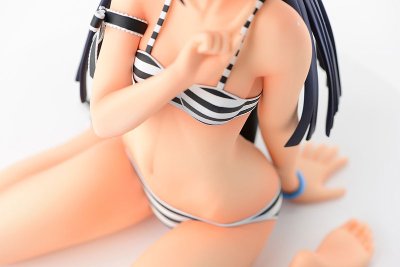 我的妹妹不可能这么可爱 五更瑠璃 条纹泳衣猫耳