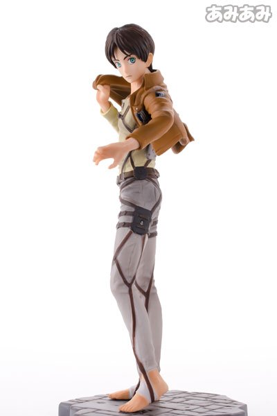 一番くじ 进击的巨人 -自由への進撃- A賞 埃伦フィギュア 