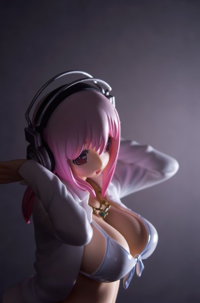 超级索尼子 水着グラビア ホワイト Ver.