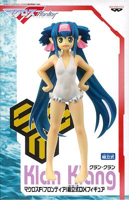 超時空要塞F(Frontier) 組立式DXフィギュア -ノーマルカラーver.- vol.1 クラン・クラン 