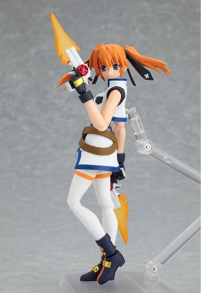 figma 魔法少女奈叶StrikerS 蒂安娜・兰斯达ー バリアジャケットVer.