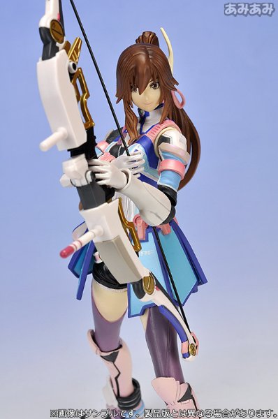 PlayArts スターオーシャン4 蕾米・Saionji 可动手办