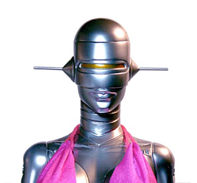 Fantasy Figure Gallery セクシーロボット 001 粉色水着(Hajime Sorayama)