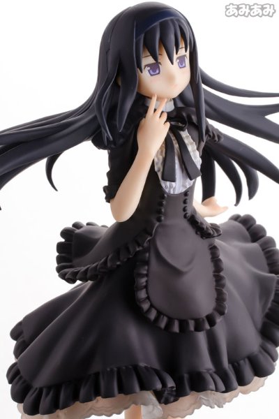 一番くじ  劇場版 魔法少女小圆 [新編]叛逆の物語 C賞 黑ワンピほむら  