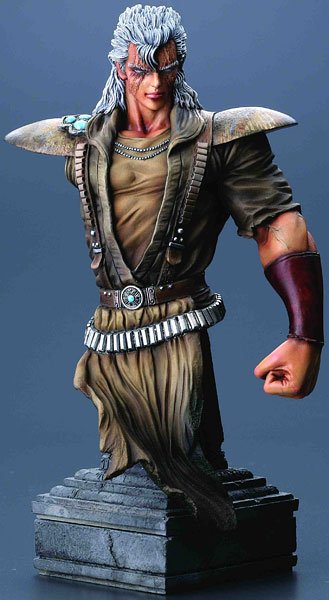 北斗神拳 南斗六圣拳 胸像收藏 Vol.4 南斗白鹭拳・仁星／修武