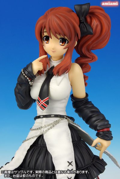 凉宫春日的忧郁 朝比奈实玖榴 ゴスパンクver. 