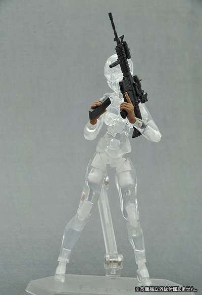 小军械库 OP01：figma专用战术手套「泥色」