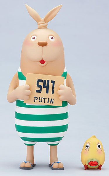ウサビッチ 普京 软质手办(01)