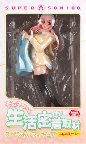 超级索尼子 そに子ちゃん生活密着取材Specialフィギュア -おきがえタイム-