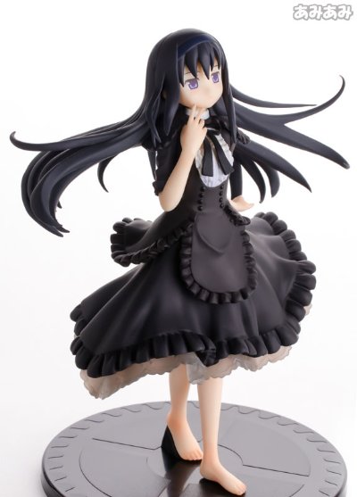 一番くじ  劇場版 魔法少女小圆 [新編]叛逆の物語 C賞 黑ワンピほむら  