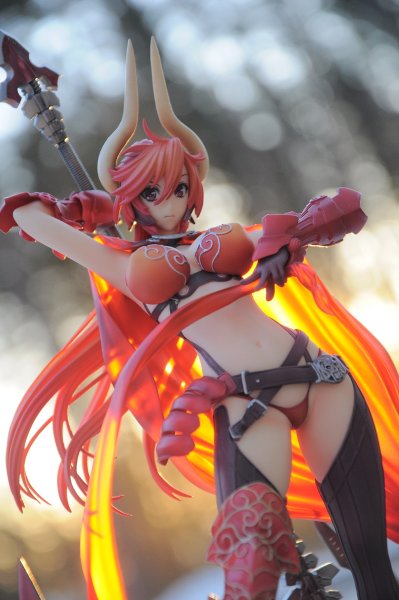 七宗罪 撒旦 愤怒之像