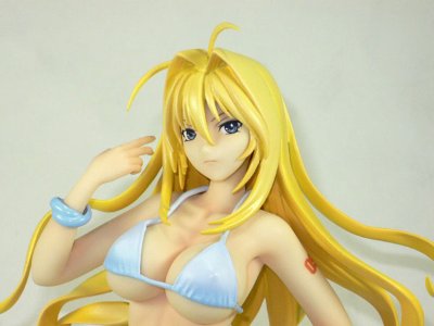 鹡鸰女神 月海 泳装 海蓝色