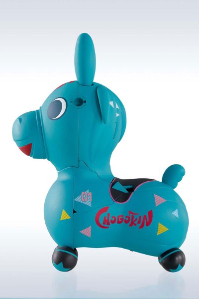 超合金 奇迹变形 初音未来×RODY