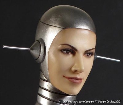 Fantasy Figure Gallery セクシーロボット 002 ヒューマンフェイス レジンタイプ 
