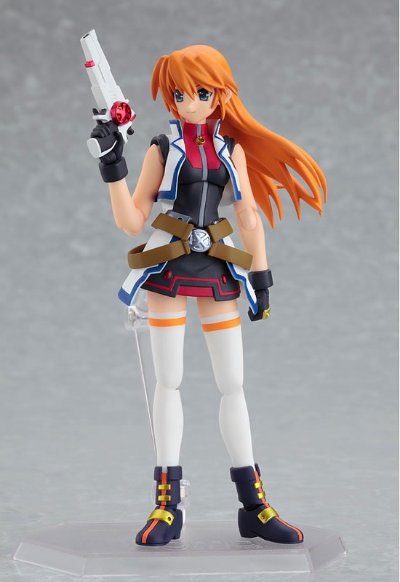 figma 魔法少女奈叶StrikerS 蒂安娜・兰斯达ー バリアジャケットVer.