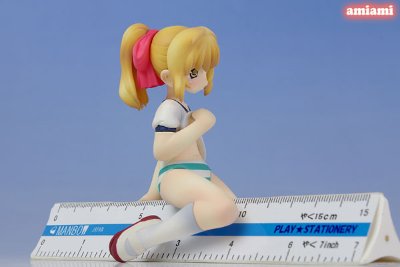 ぷれい☆ステーショナリー2 ＃04 じょうぎ はらら amiami限定・縞ブルver