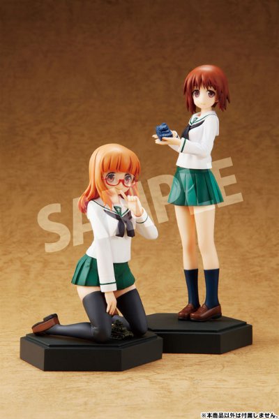 少女与战车 武部纱织スケールM3中戦車リー付き 1/10 