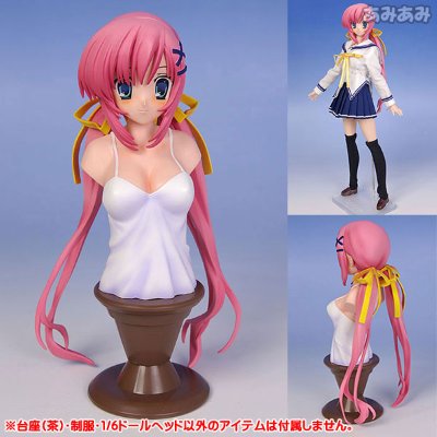 RESINYA！ Portrait Collection D.C.II -初音岛II- 白河奈奈佳 風見学園付属制服ミニコスチュ－ム 同梱版