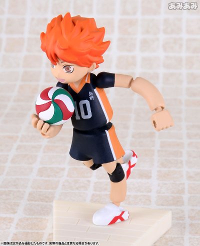 躍動素体プレイギュアfeat.排球少年！！ PG01 日向翔陽