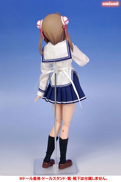 RESINYA！ Portrait Collection D.C.II -初音岛II- 朝倉由夢 風見学園付属制服ミニコスチュ－ム 同梱版