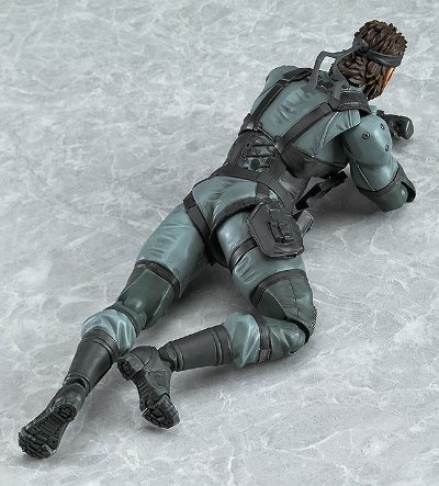 figma 合金装备2:自由之子 索利德・斯内克 MGS2 ver.
