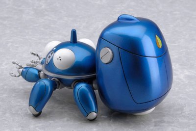 粘土人 #015 攻壳机动队S.A.C. 塔奇克玛 蓝色版本