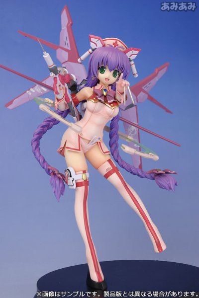 スク水メカナース少女ナナ （メガミマガジンクリエイターズ vol.8 表紙より）