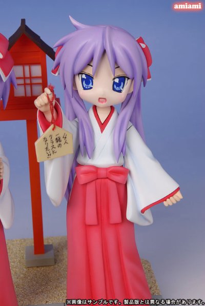 幸运星 柊镜＆つかさ 初詣SET