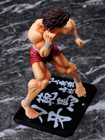 FiguartsZERO 范马刃牙 『范马刃牙』系列