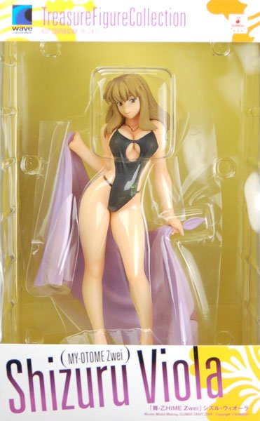 舞-乙HiME 静留・维奥拉 通常・黑水着ver.