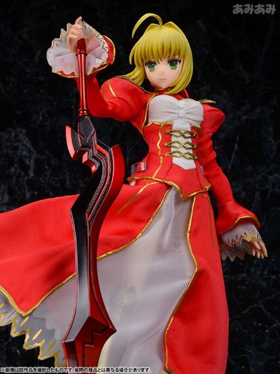 REAL ACTION HEROES No.713 RAH Fate/ EXTRA セイバーエクストラ