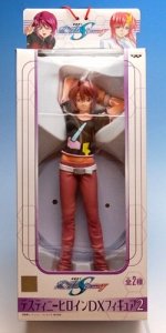 SEED DESTINY デスティニーヒロインDXフィギュア2 ルナマリア（私服）