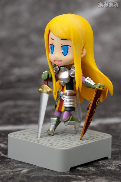 世界树迷宫 骑士の女の子 nano！