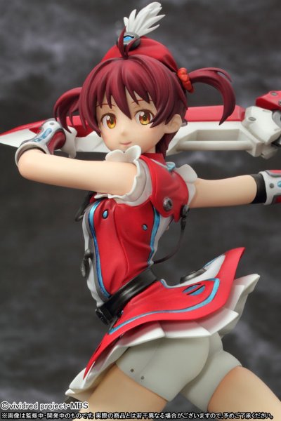 绯色战姬 一色茜 パレットスーツver.