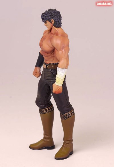 北斗神拳 世纪末激斗录人形系列Vol.1 NO.1 健次郎