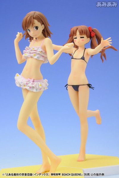 沙滩女王 魔法的禁书目录（茵蒂克斯） 白井黑子