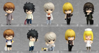 迷你黏土人 死亡笔记 ケースファイル＃02 BOX