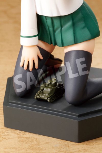 少女与战车 武部纱织スケールM3中戦車リー付き 1/10 