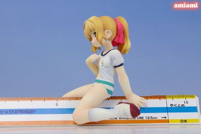 ぷれい☆ステーショナリー2 ＃04 じょうぎ はらら amiami限定・縞ブルver