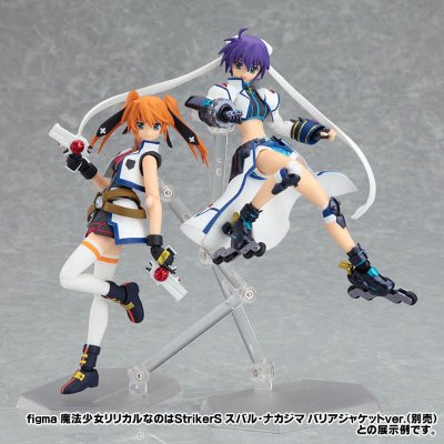 figma 魔法少女奈叶StrikerS 蒂安娜・兰斯达ー バリアジャケットVer.