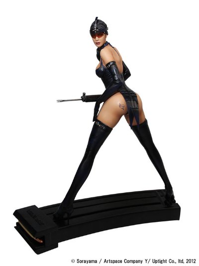 Fantasy Figure Gallery ホット・ボックス（Hajime Sorayama)スケール レジンタイプ 