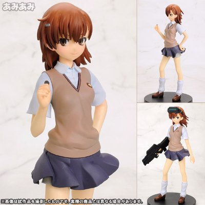 魔法的禁书目录II(茵蒂克斯) 御坂美琴＆妹 あみあみ限定版