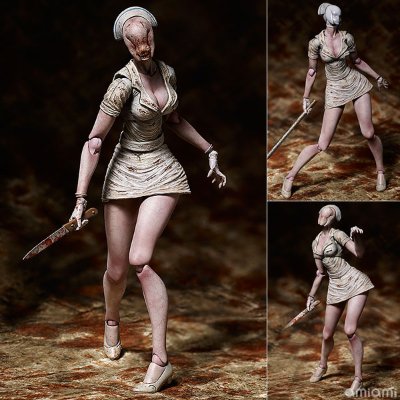 figma#SP-061 寂静岭2 气泡头护士
