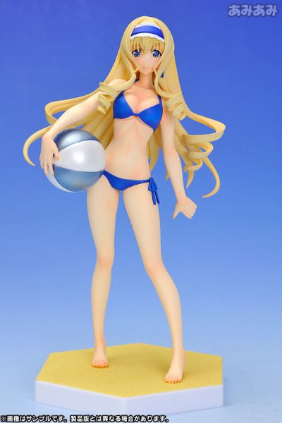 沙滩女王 IS〈无限斯特拉托斯〉 塞西莉娅・奥路科特