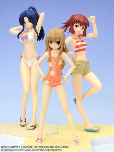 BEACH QUEENS 龙与虎 櫛枝実乃梨