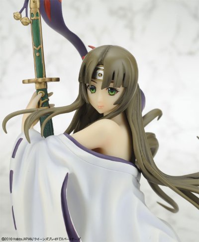 女皇之刃 武者巫女巴 破损ver. 2P色 Damage